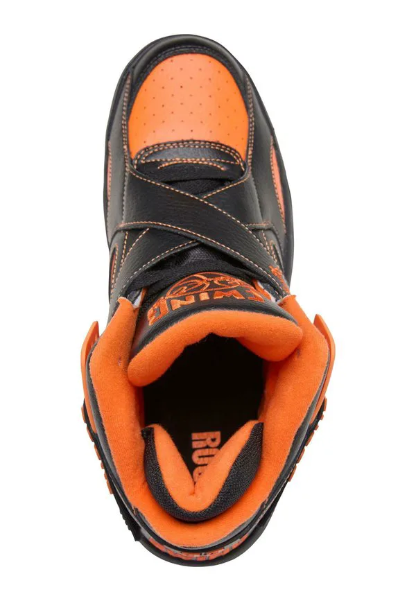 Кроссовки ewing rogue "halloween" Patrick Ewing, Black Vibrant Orange — фото 4
