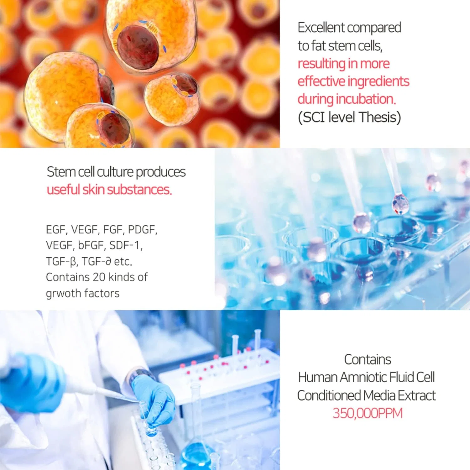 Сыворотка Bravity — Со стволовыми клетками Dermastem Cell 35 Program — фото 4