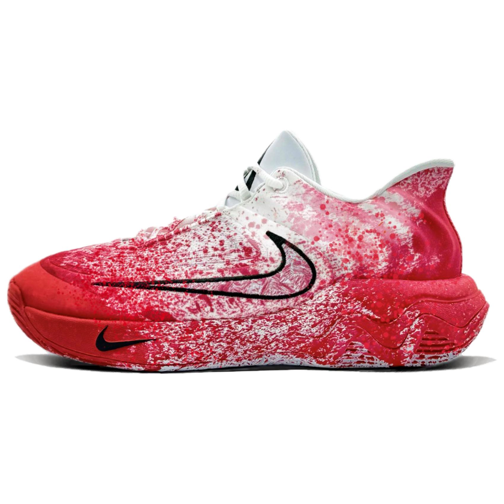 

Баскетбольные кроссовки Giannis Immortality Basketball Shoes Men Low-Top Red Nike, красный