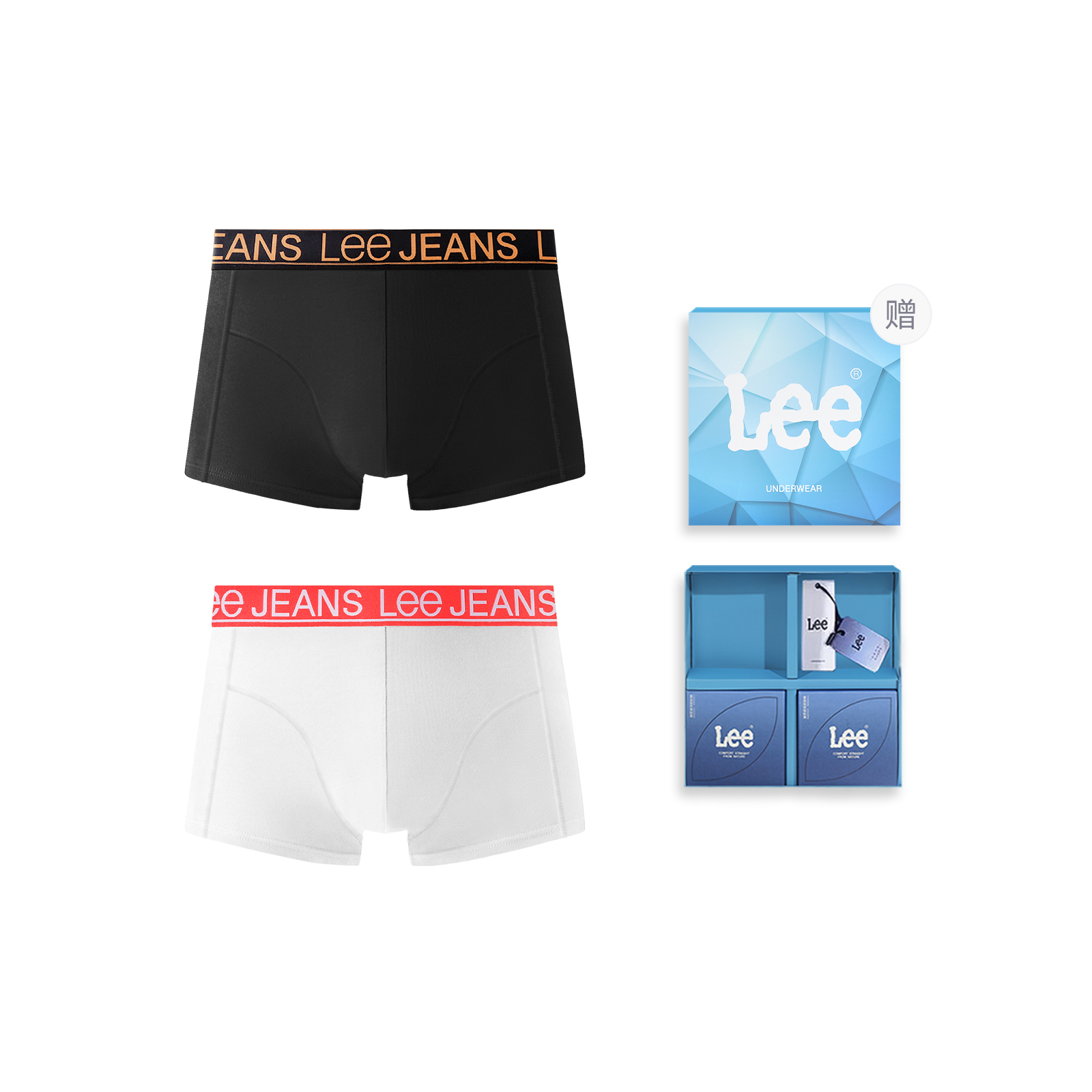 

Lee Sunset 4.0 подарочный набор нижнего белья для мужчин, 2 шт