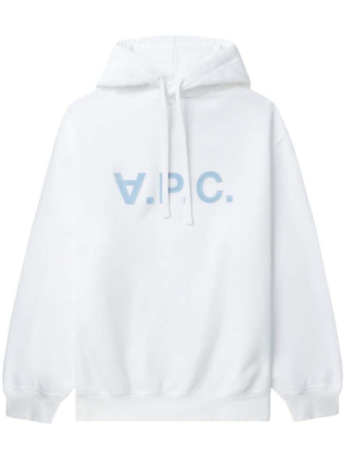 

A.P.C. толстовка с логотипом, белый