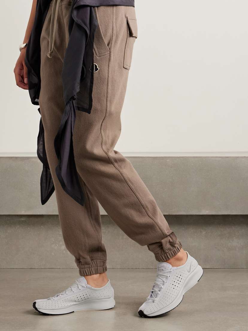 Кроссовки Air superfly из замши и перфорированной кожи Nike, белый — фото 2