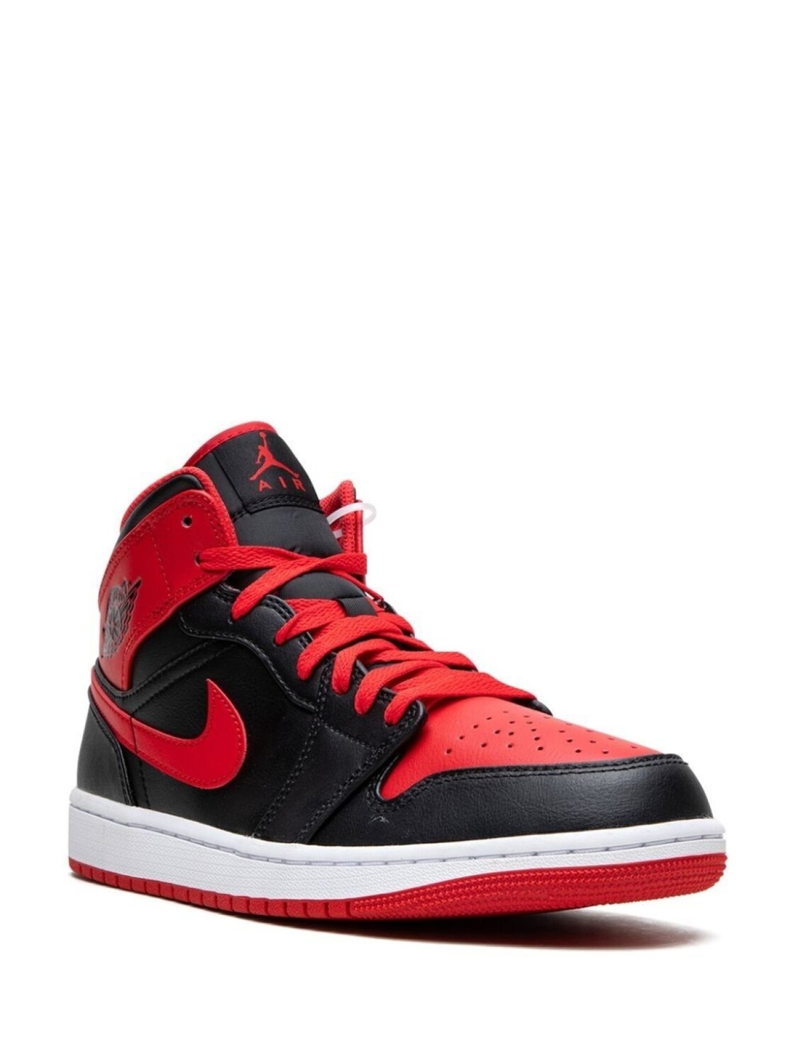 Кроссовки Air 1 Mid Jordan, черный — фото 2