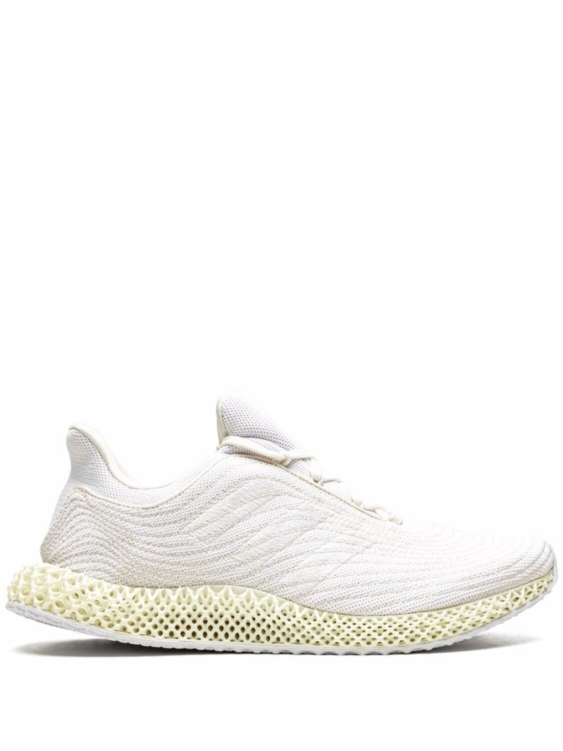 

adidas кроссовки 4D Parley, белый