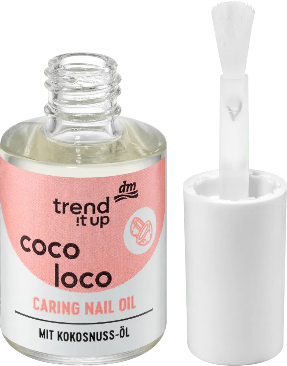 

Масло для ногтей Coco Loco Ухаживающее 10,5 мл trend !t up