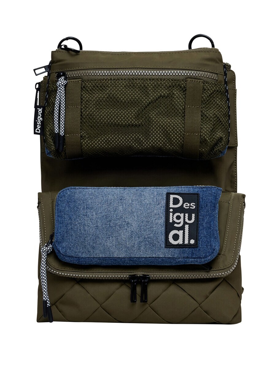 

Сумка кросс-боди Desigual Crossbody, темно-зеленый
