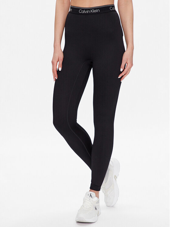 

Узкие леггинсы Calvin Klein, черный