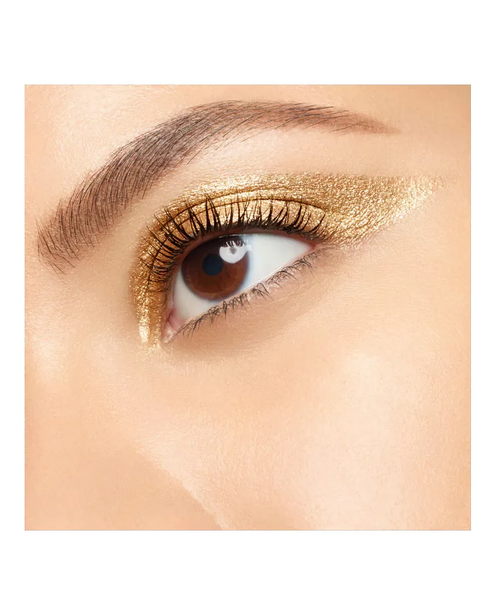 Тени для век Sequin Crush Mono Os Yves Saint Laurent, Legendary Gold 1 — фото 3