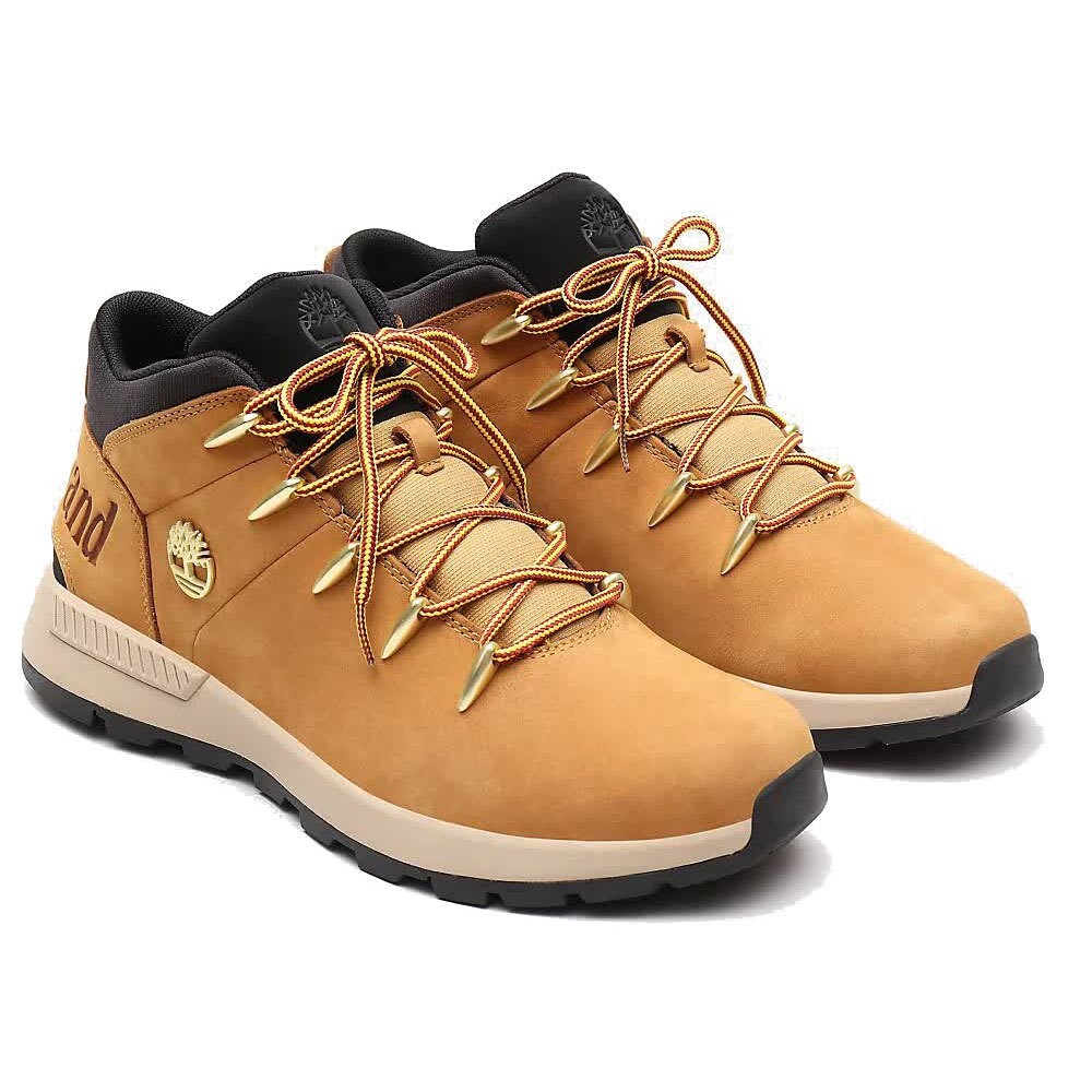 Ботинки мужские Timberland Euro Sprint Trekker водонепроницаемые, коричневый — фото 3