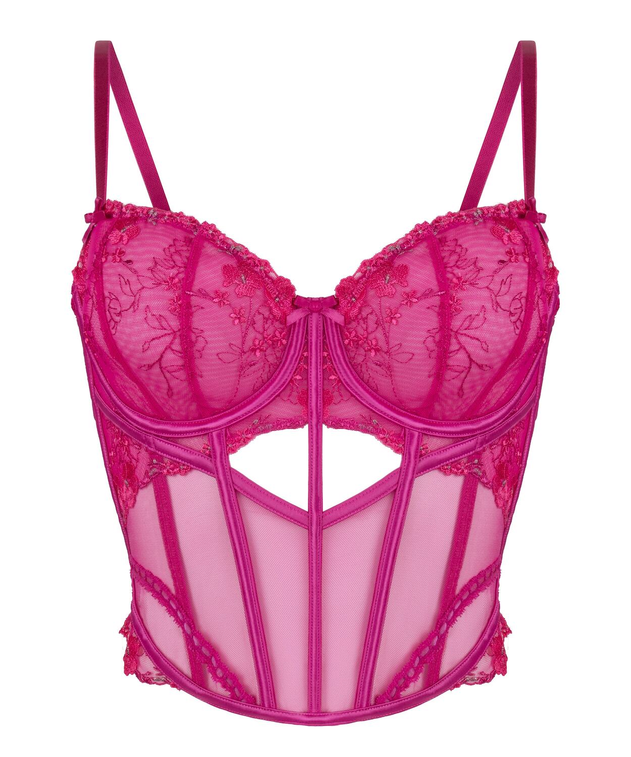 

Hunkemöller Корсет 'Peonie' в розовом цвете