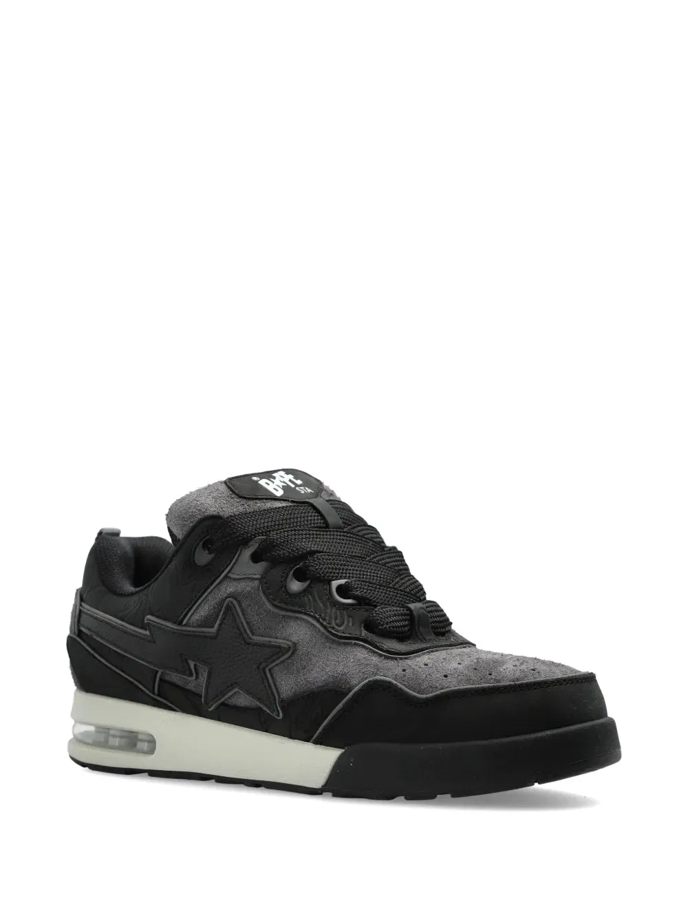 Кроссовки Flip sta #1 A Bathing Ape, черный — фото 2