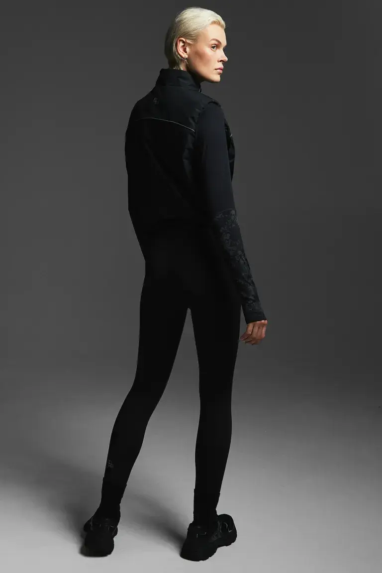 

Теплые спортивные леггинсы от drymove H&M, черный