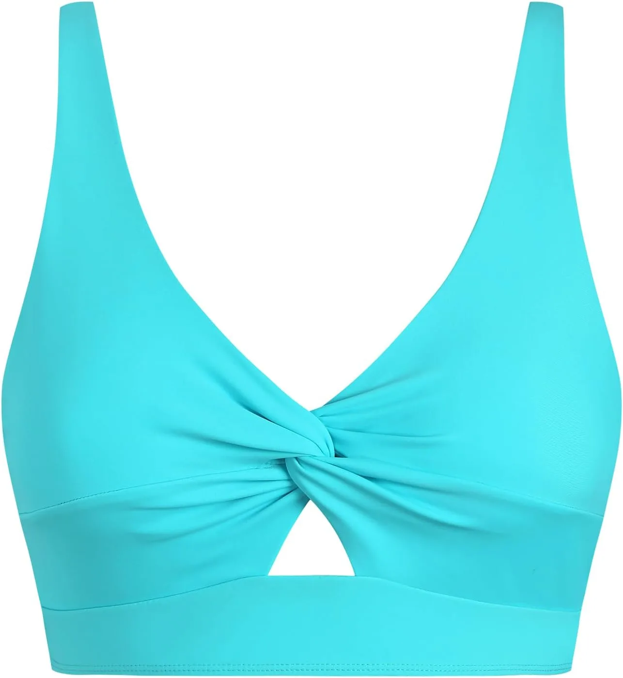 

ZAFUL топ для купальника с вырезом и чашечками