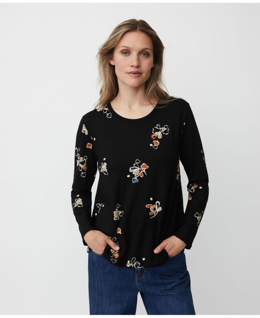 

Женская блузка с длинными рукавами и круглым вырезом Masai Copenhagen, Autumnal