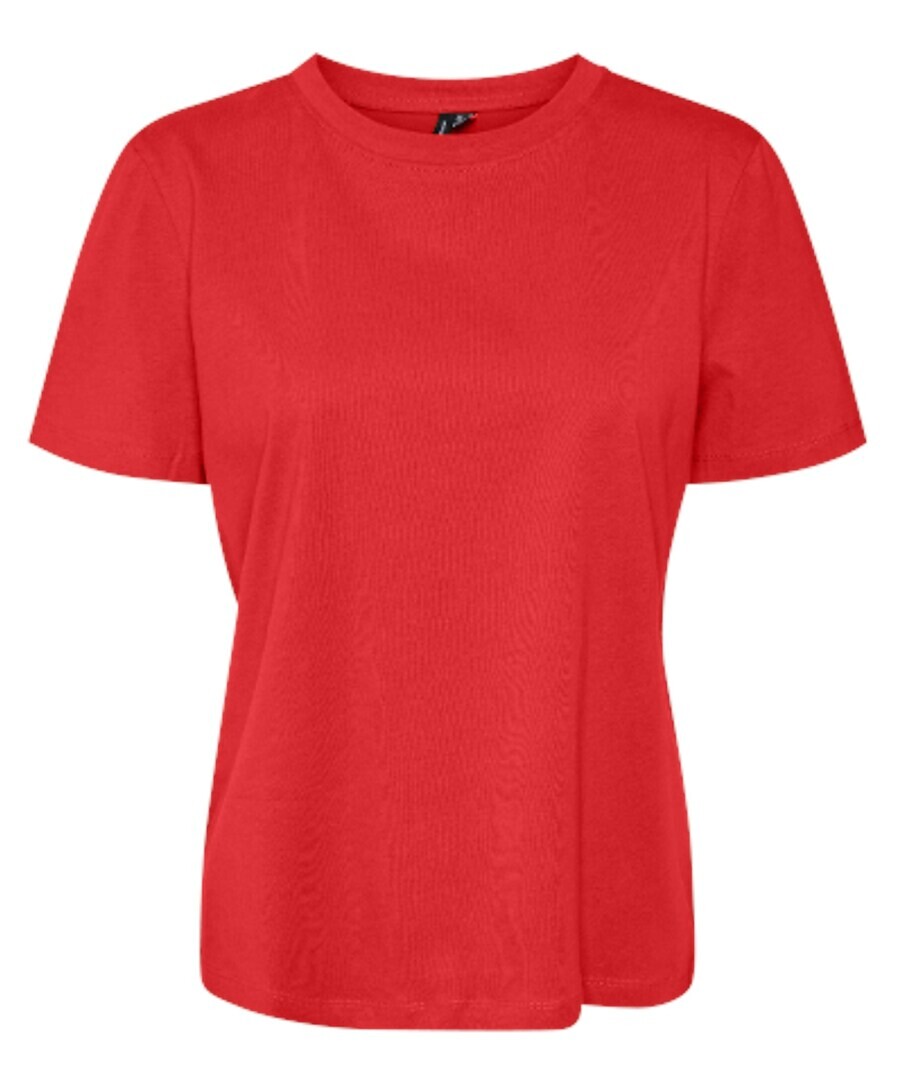 

Футболка VERO MODA Shirt VMPaulina, цвет fire red