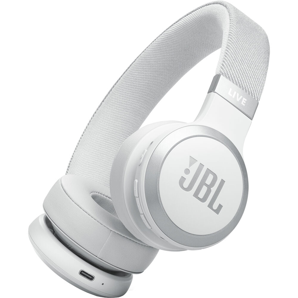 

Bluetooth-наушники JBL Live 670NC Noise-Cancelling On-Ear Wireless