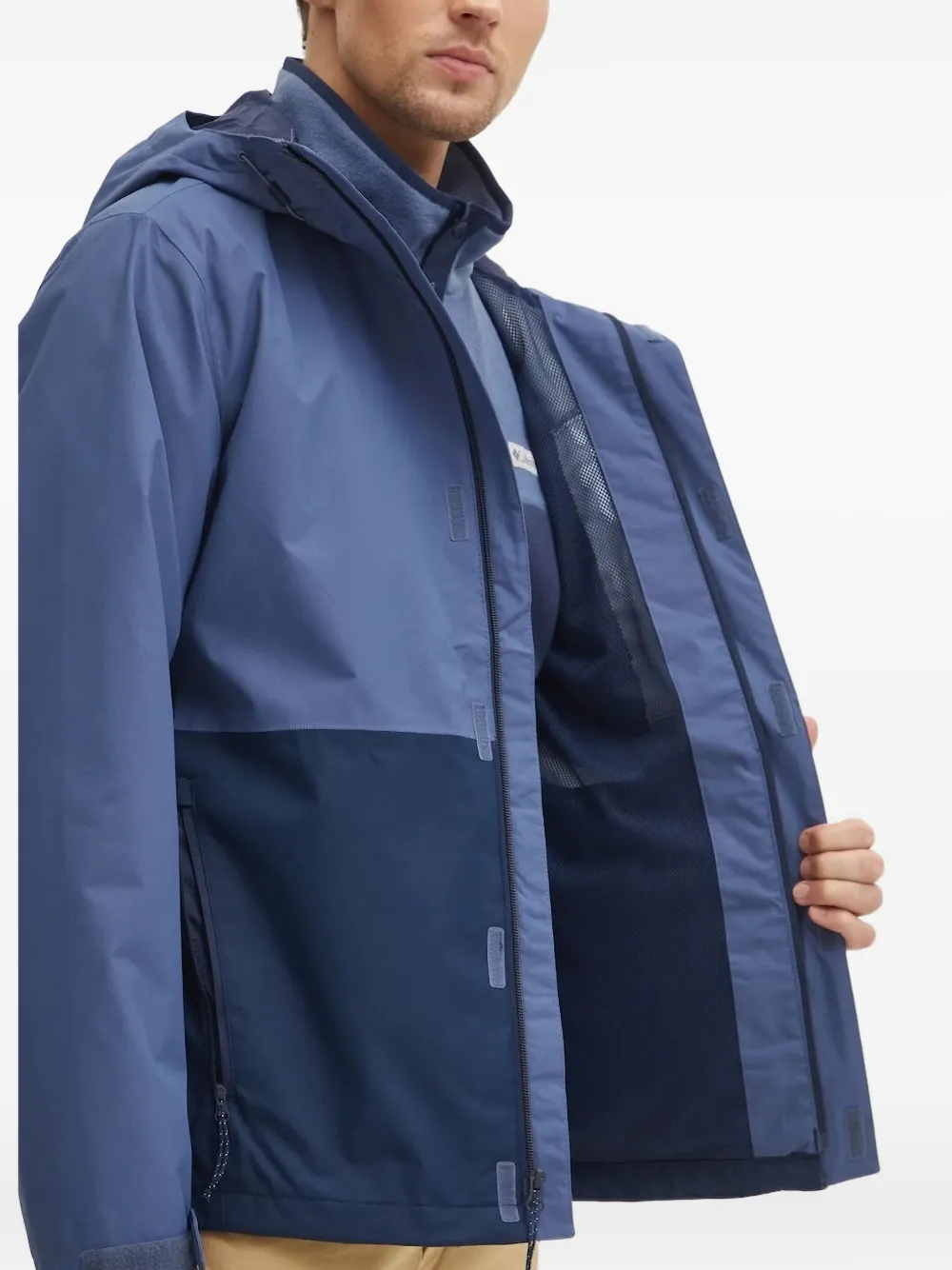 

Куртка Hikebound с капюшоном Columbia, синий