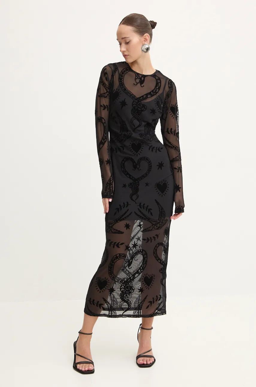 

Платье Never Fully Dresss Swallow Romance Soho Never Fully Dressed, черный