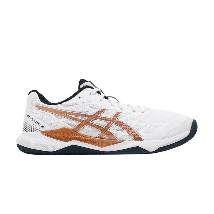 

Кроссовки Gel Tactic 12 2E Wide, цвет White Pure Bronze