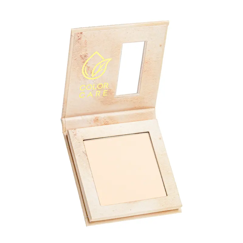 

Веганский прессованный порошок – 02 Color Care Beige, 8 гр