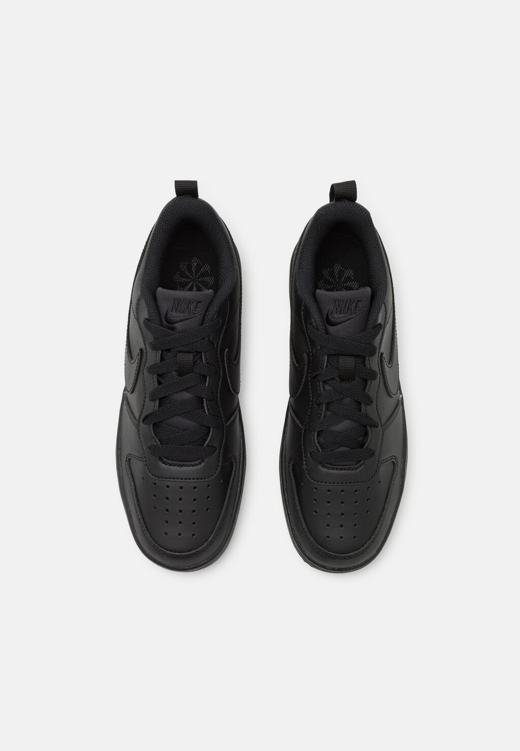 Кроссовки низкие COURT BOROUGH RECRAFT UNISEX Nike Sportswear, цвет black — фото 4