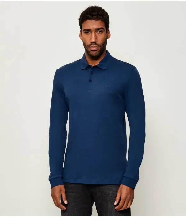 Поло Pado 30 regular fit Boss, индиго