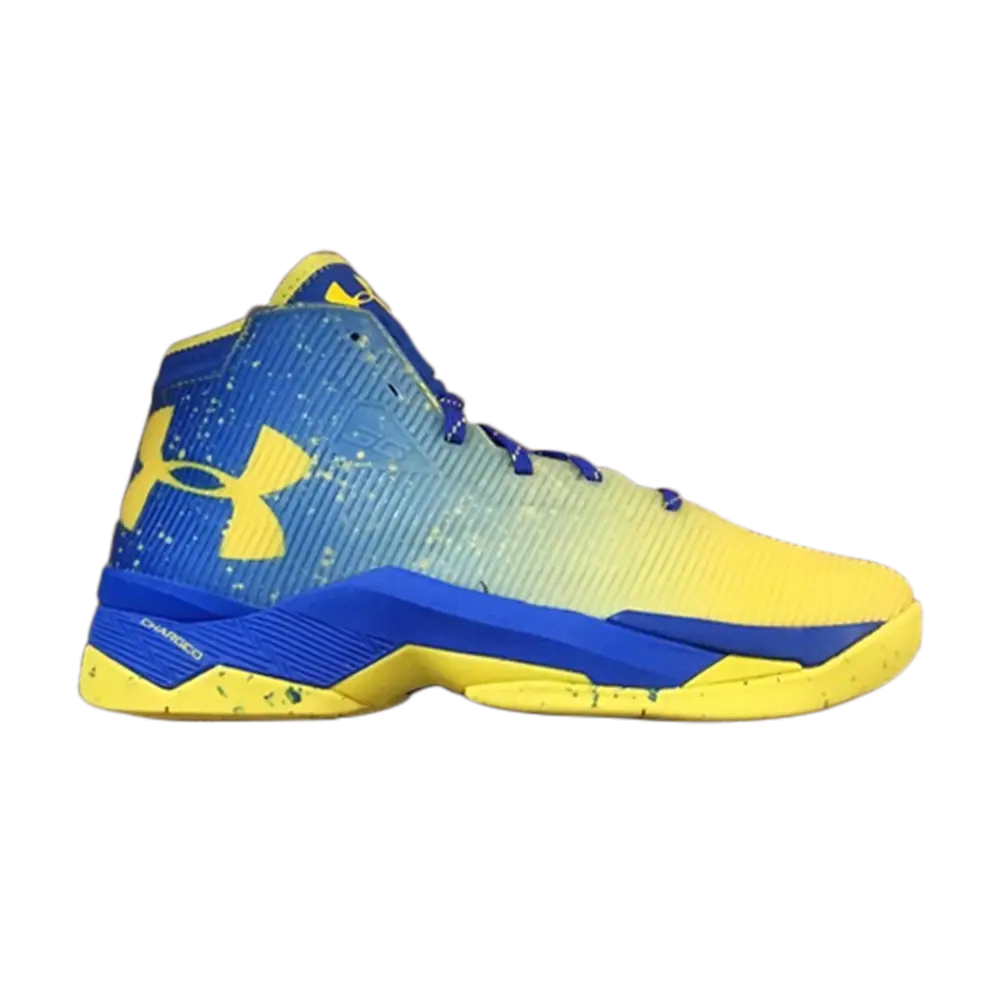 

Кроссовки Curry 2.5 Under Armour, желтый