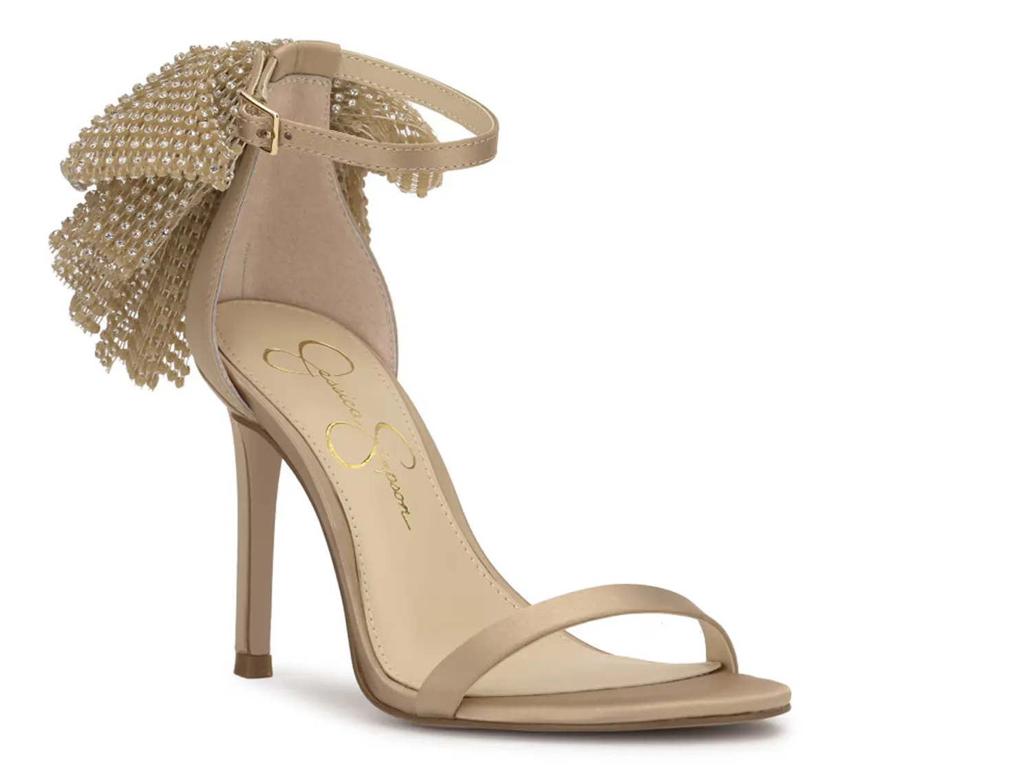 

Сандалии Moure Sandal Jessica Simpson, цвет champagne