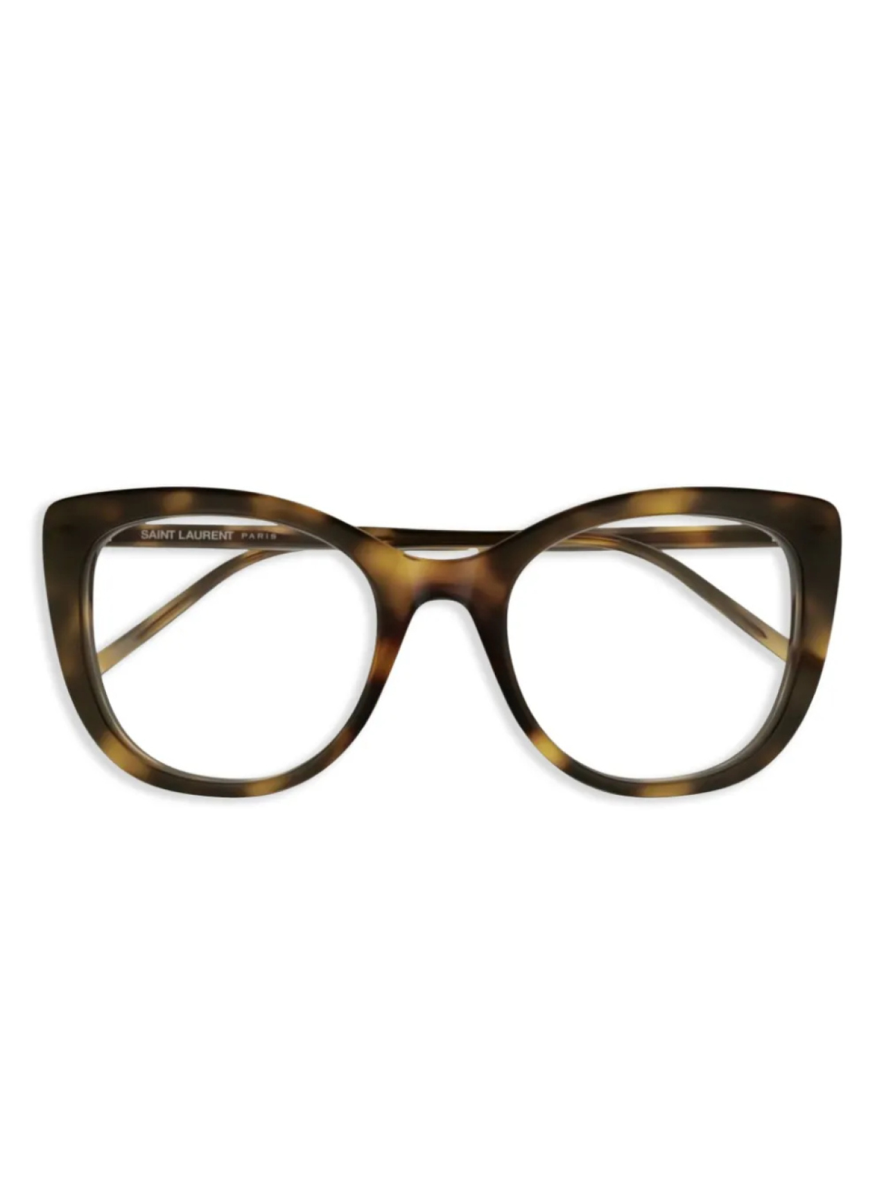

Очки «кошачий глаз» Saint Laurent Eyewear, коричневый
