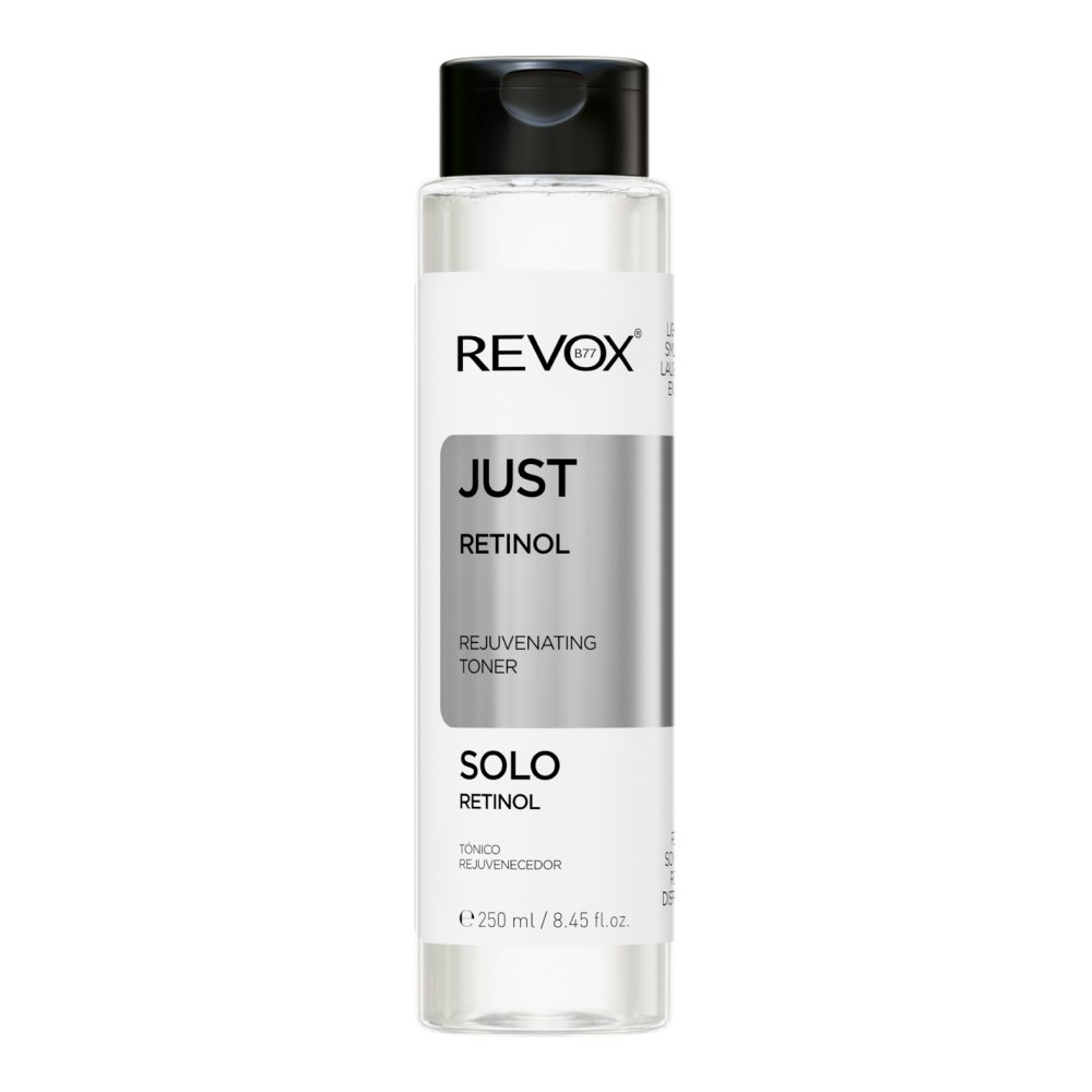 

Тоник для лица just retinol rejuvenating toner Revox B77, 250 мл