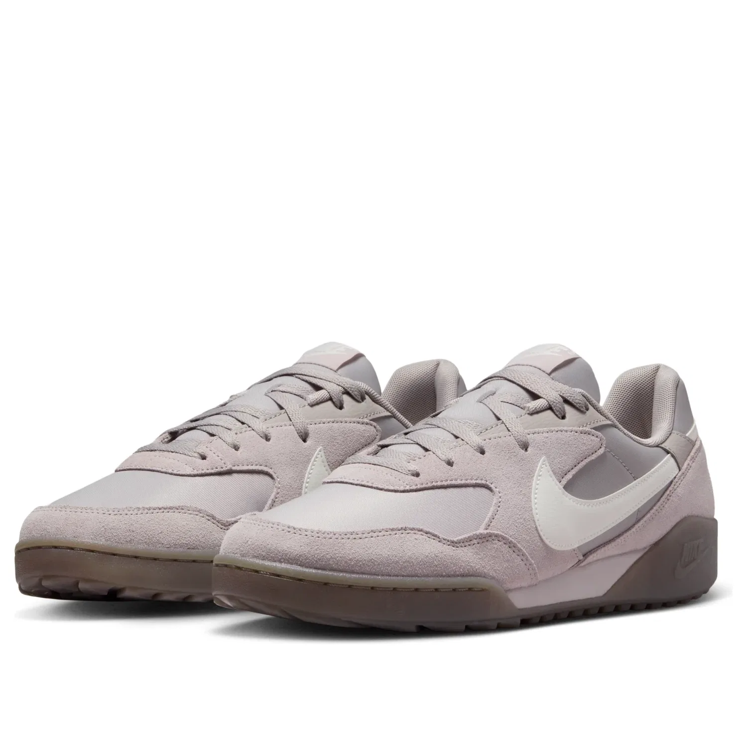 Кроссовки Nike Terra Manta Suede 'College Grey Sail Cave Stone' IB7254-001, серый — фото 4