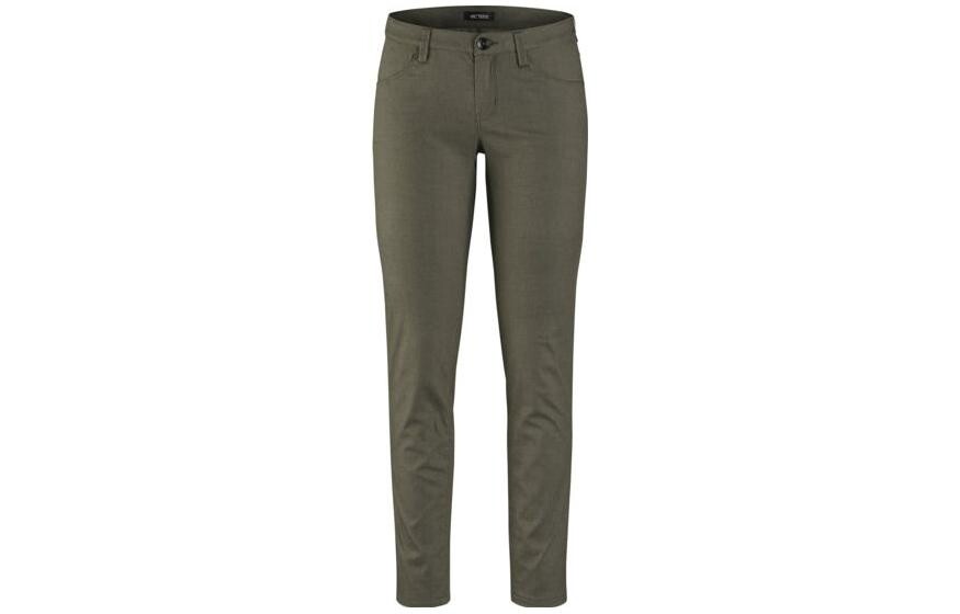 Arcteryx Женские повседневные брюки, цвет Carbon Black/Carbon fibre — фото 2