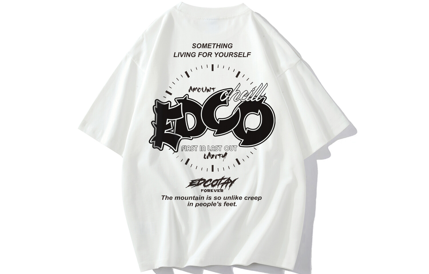 

Edek Blakes Футболка унисекс EDCO BREAK SILENCE, Белый