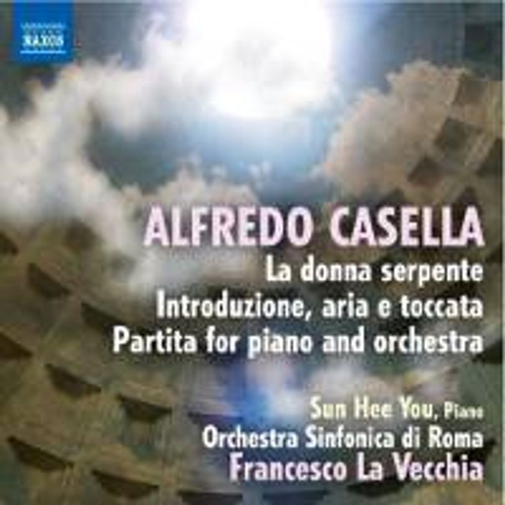 

Диск CD Casella: La donna serpente (Orchestral Suites) / Introduzione, aria e toccata / Partita for Piano & Orchestra - Alfredo Casella, Francesco La Vecchia, Sun Hee You, Orchestra Sinfonica di Roma