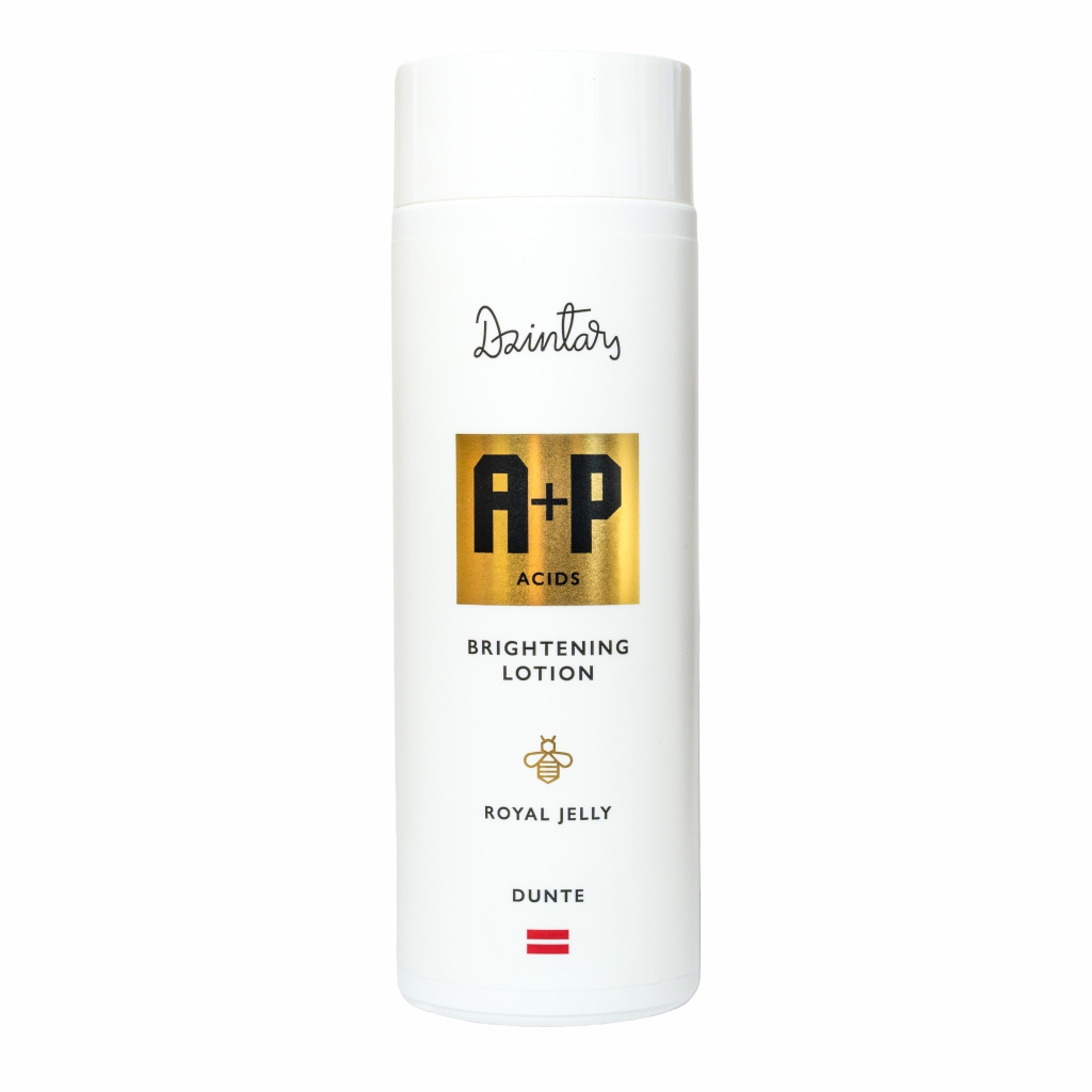 

Осветляющий лосьон для лица dunte brightening lotion Dzintars, 200 мл