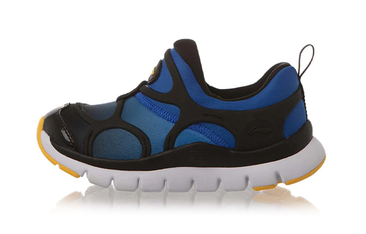 

Кроссовки LINING YOUNG Sports Life Collection Kids Lifestyle Shoes PS Low-top Hypertherm Blue/black