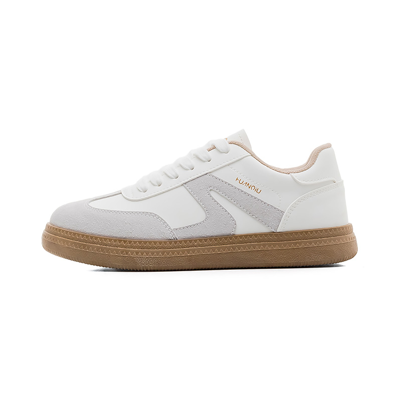 

Кеды HUANQIU Skateboard Shoes Women's Low-Top White