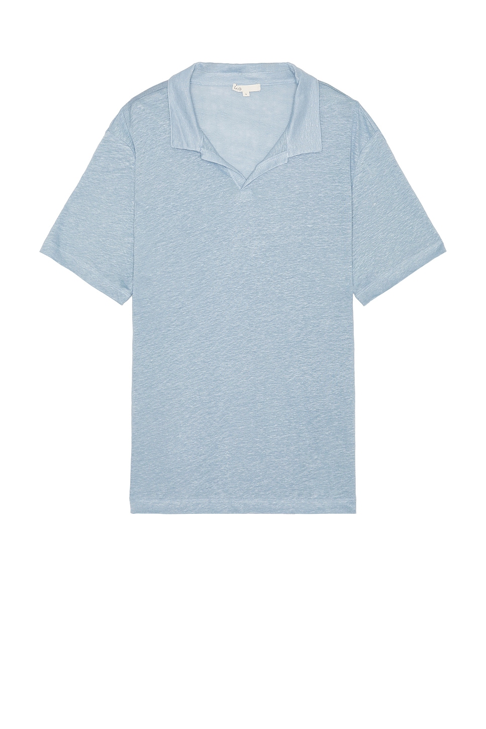 

Shaun Linen Поло Onia, Dusty Blue