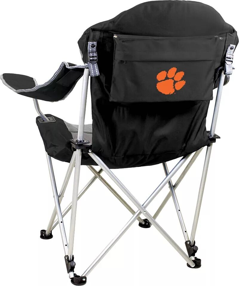 

Походное кресло с откидной спинкой Clemson Tigers Picnic Time