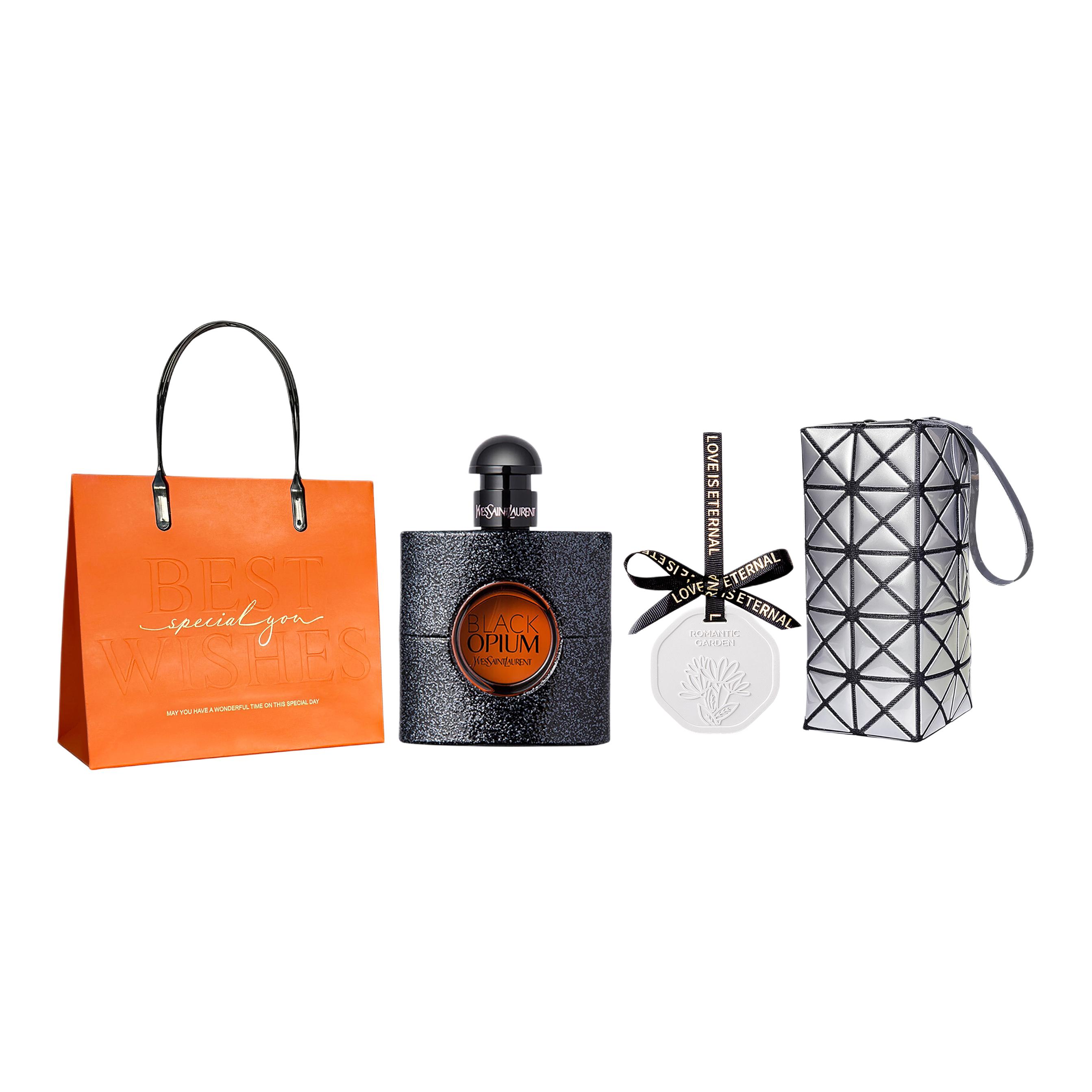 

Набор духов Waters Of Freedom парфюмерная вода EDP 7,5 мл/30 мл + ароматерапия цветов зизифуса + шоппер SAINT LAURENT