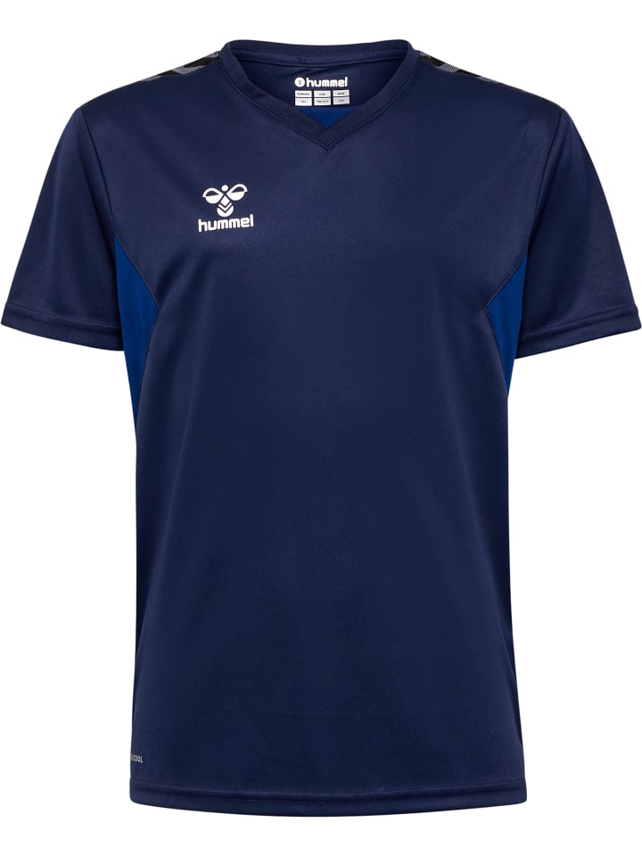 Футболка Hummel Hmlauthentic Football Kids в цвете NAVY Hummel