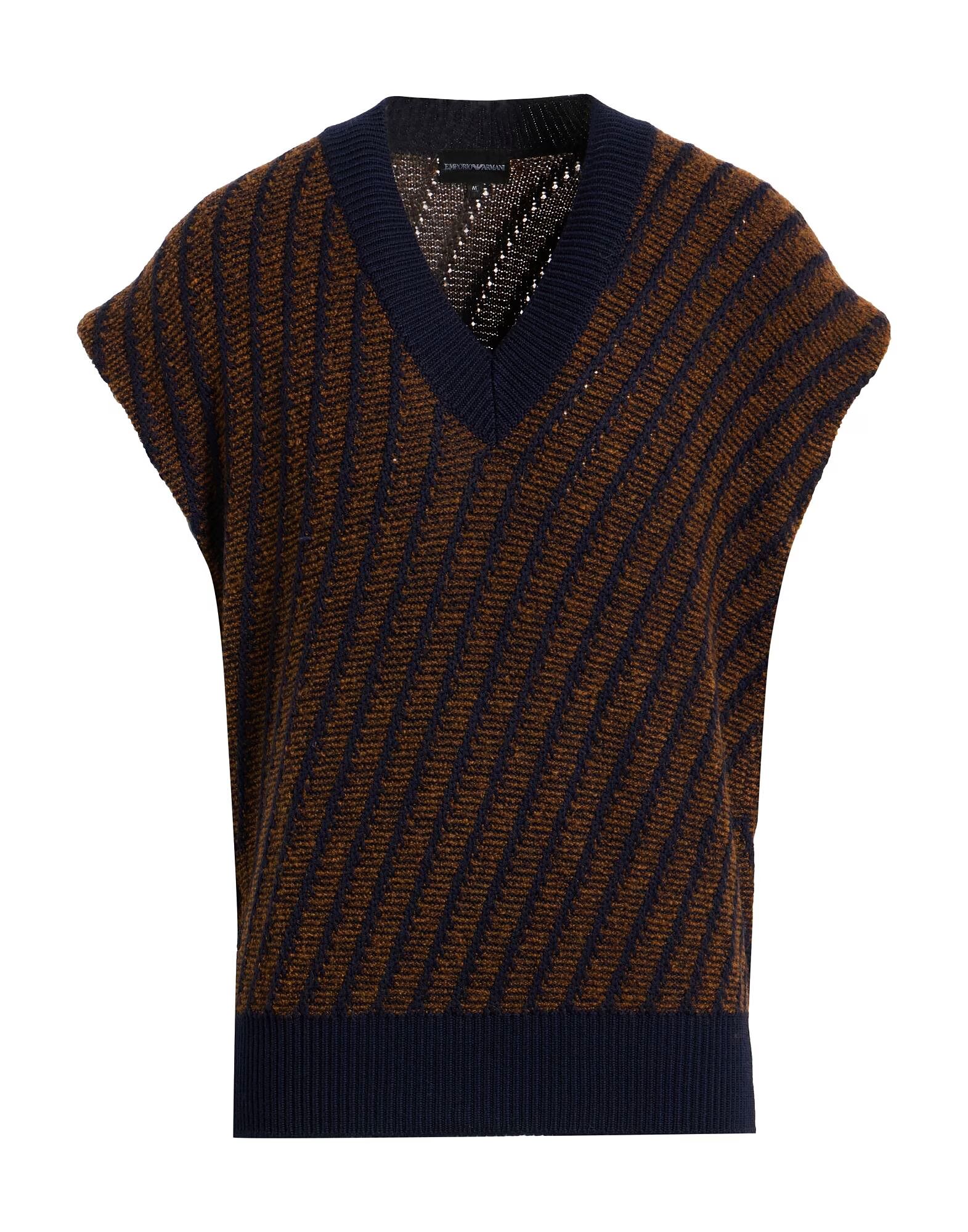 

Свитер Emporio Armani, темно-синий