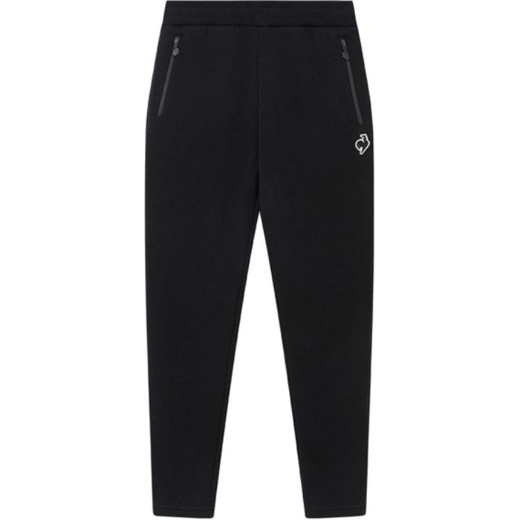 

Трикотажные спортивные штаны мужские Le Coq Sportif, черный