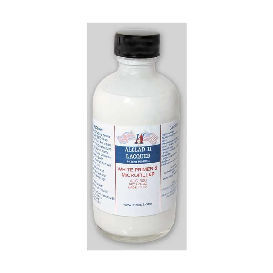 

Белый праймер и микронаполнитель, Alclad II Lacquers