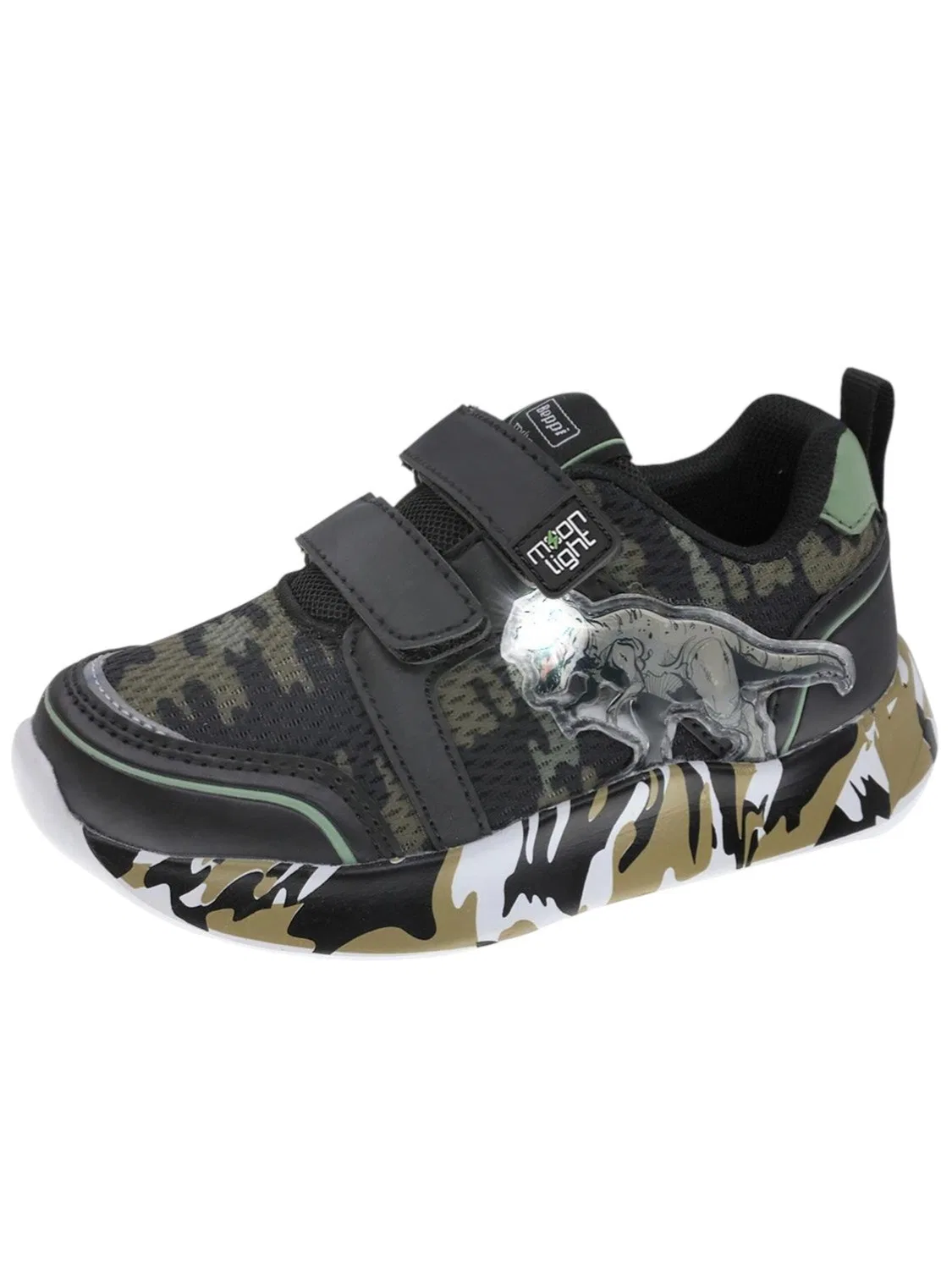 Кроссовки Beppi Lighting Shoes черного цвета