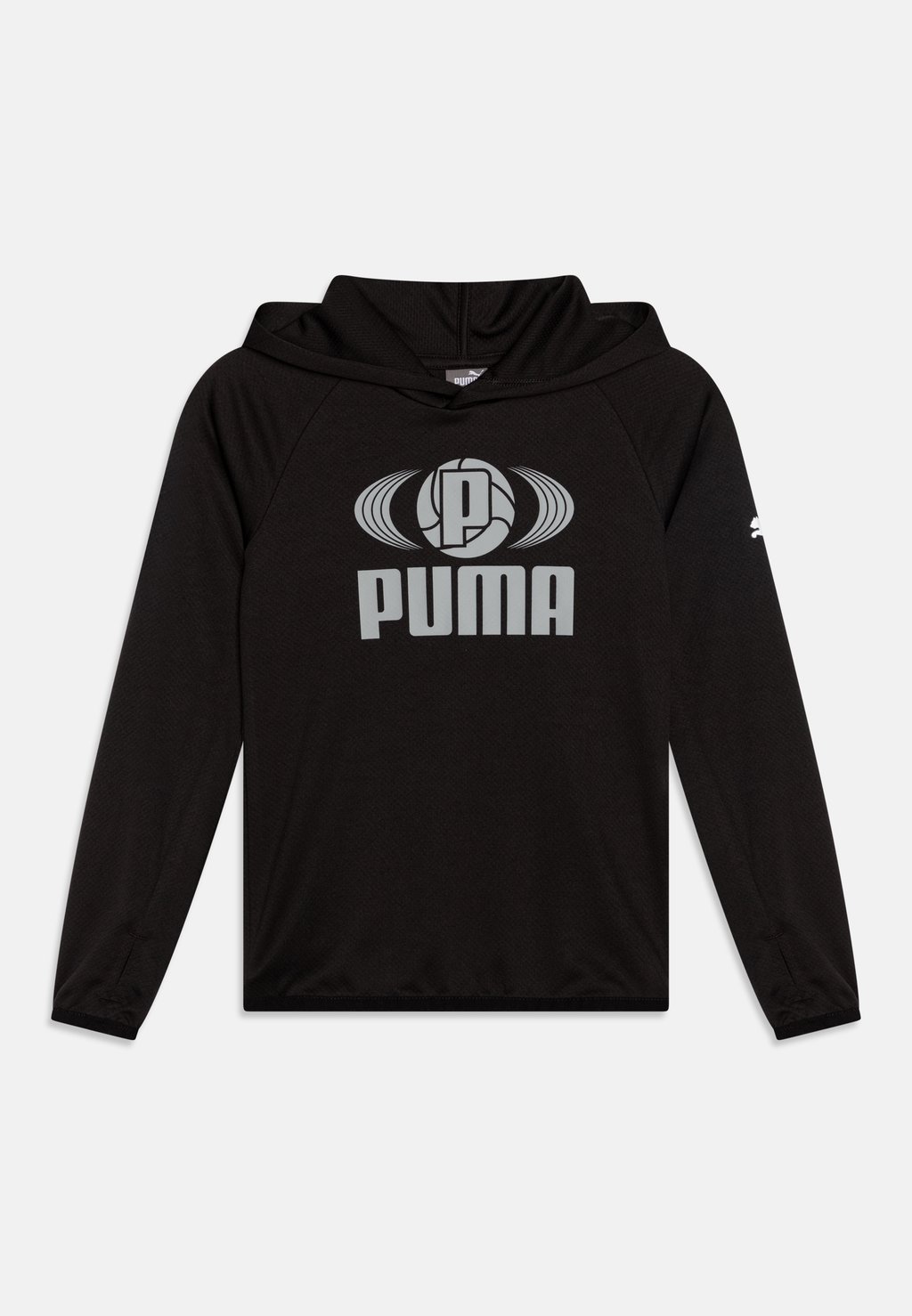 

Рубашка с длинным рукавом ACTIVE SPORTS LIGHTWEIGHT HOODIE UNISEX Puma, черный