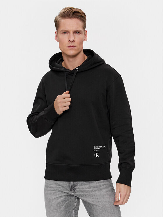 

Толстовка обычного кроя Calvin Klein, черный