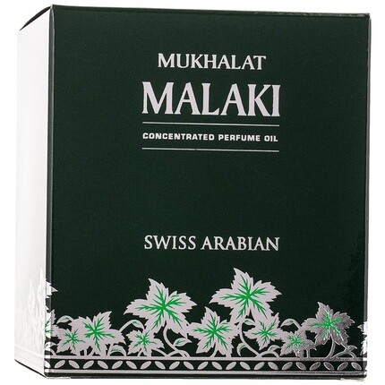 Парфюмированное масло Swiss Arabian Mukhalat Malaki 30 мл унисекс с цветочным древесно-янтарным ароматом Swissarabian — фото 2