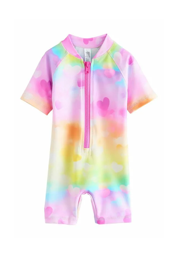 Купальник стандартного кроя Next, Rainbow Ombre Hearts