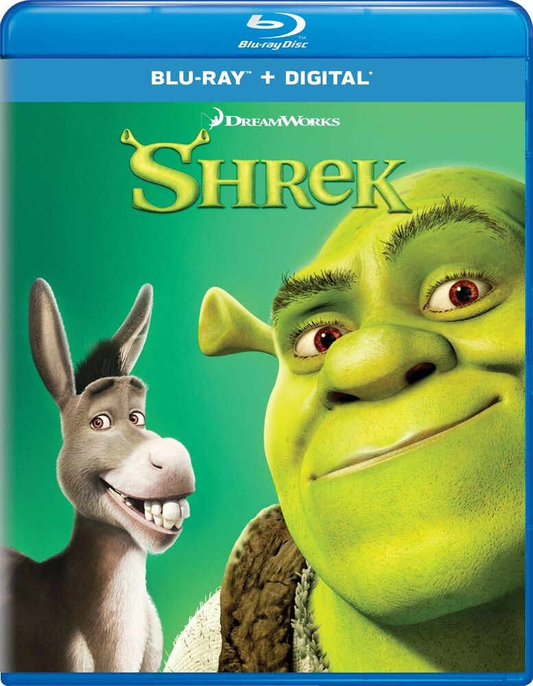

Диск Blu-ray Shrek [2001]